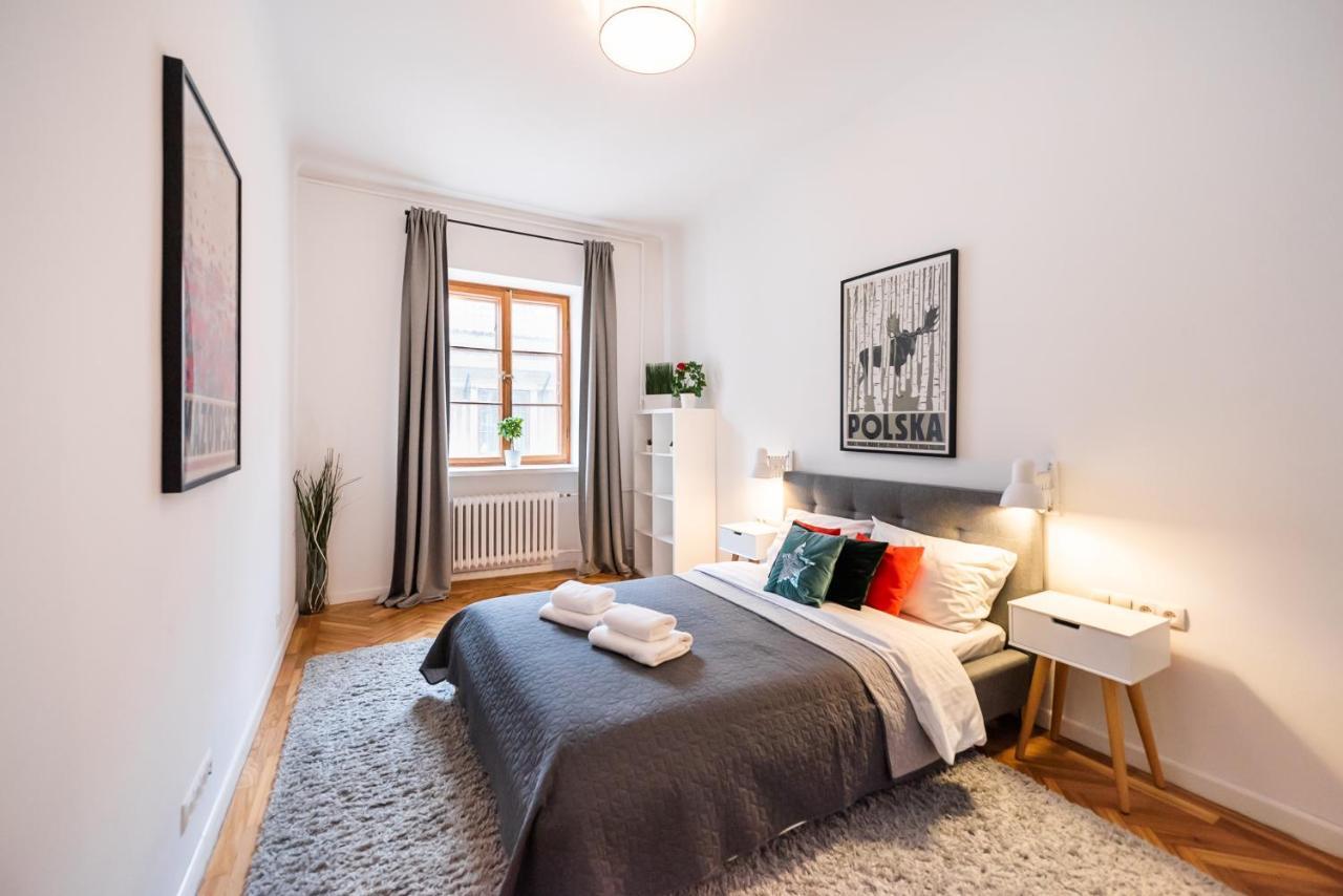 Old Town Market Place Apartment Варшава Екстер'єр фото