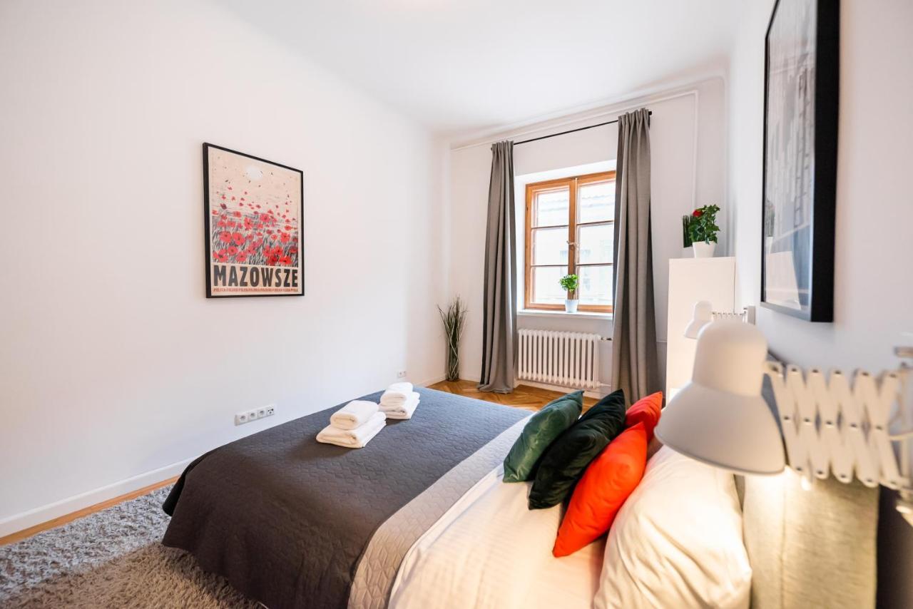 Old Town Market Place Apartment Варшава Екстер'єр фото
