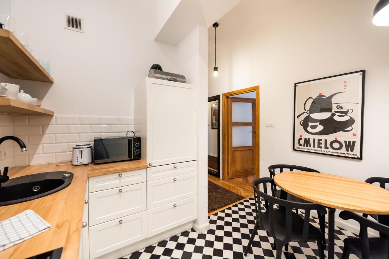 Old Town Market Place Apartment Варшава Екстер'єр фото
