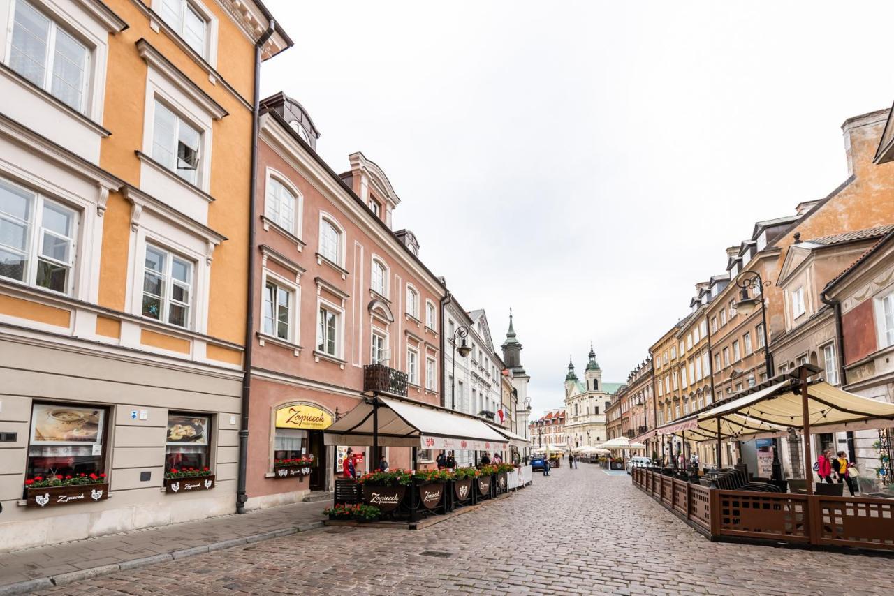 Old Town Market Place Apartment Варшава Екстер'єр фото