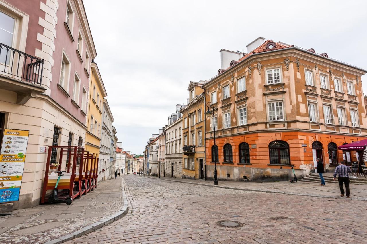 Old Town Market Place Apartment Варшава Екстер'єр фото