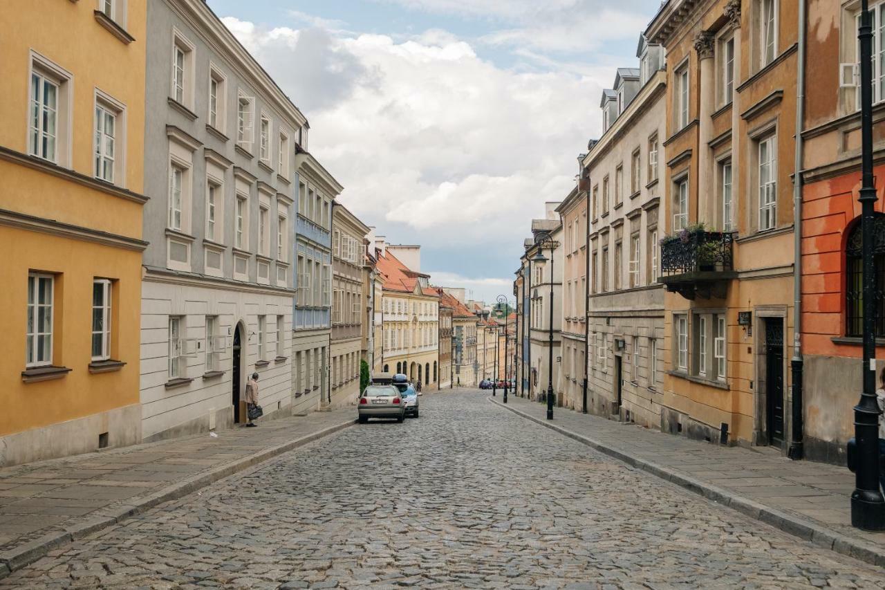 Old Town Market Place Apartment Варшава Екстер'єр фото