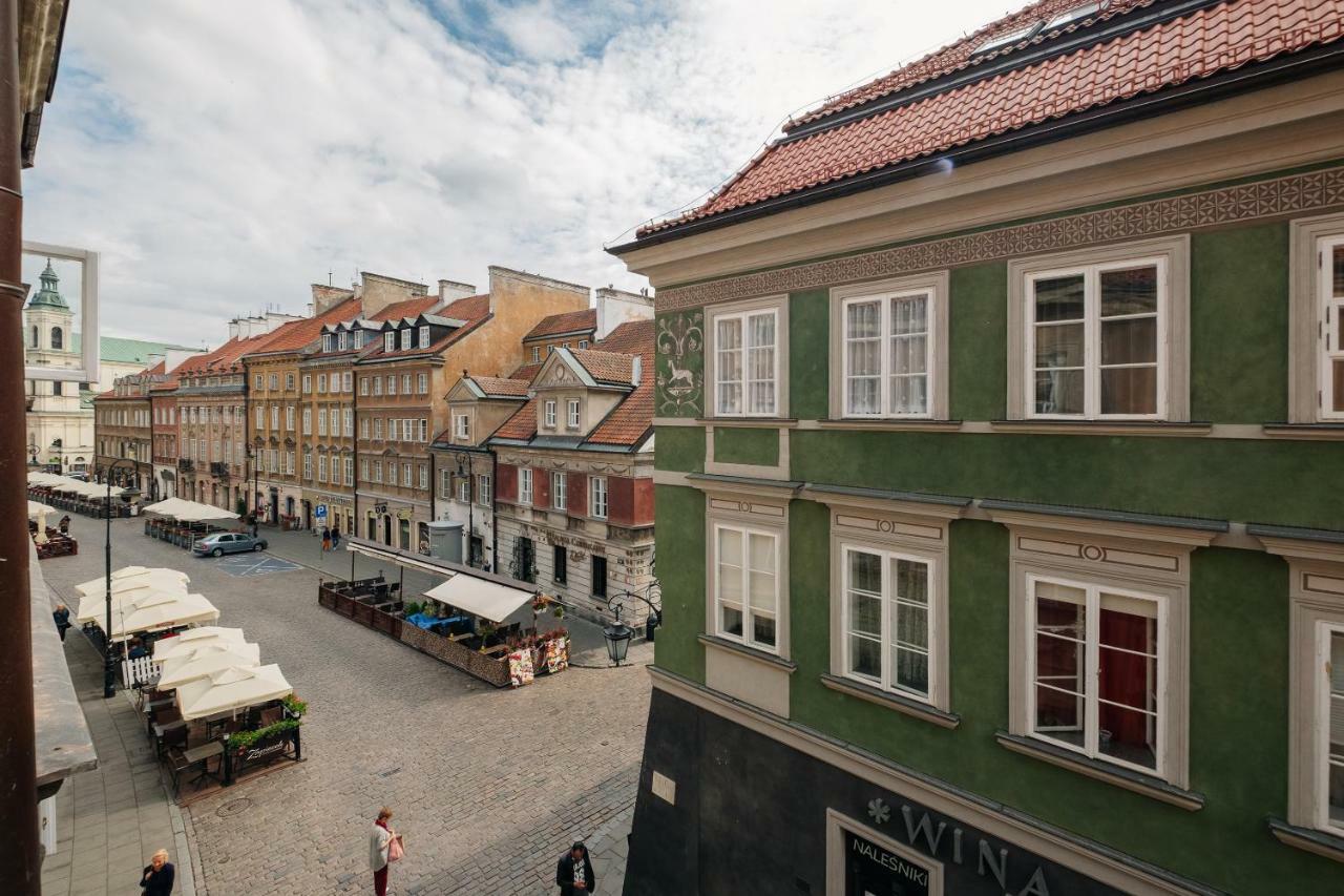 Old Town Market Place Apartment Варшава Екстер'єр фото