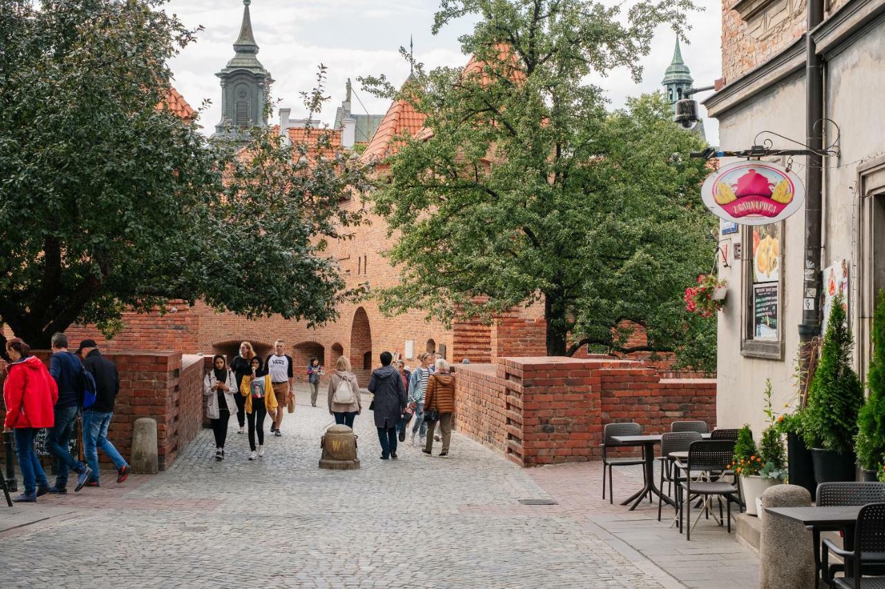 Old Town Market Place Apartment Варшава Екстер'єр фото