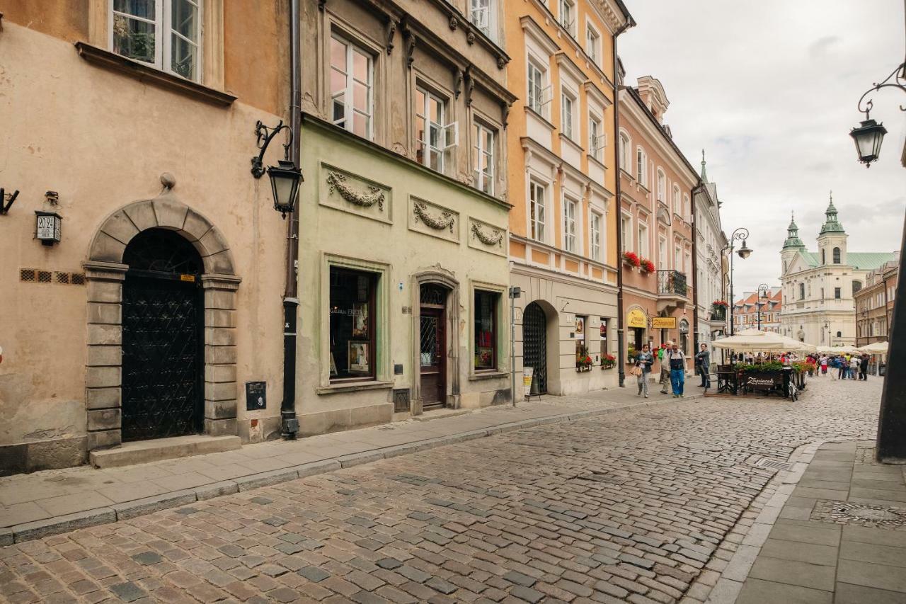 Old Town Market Place Apartment Варшава Екстер'єр фото