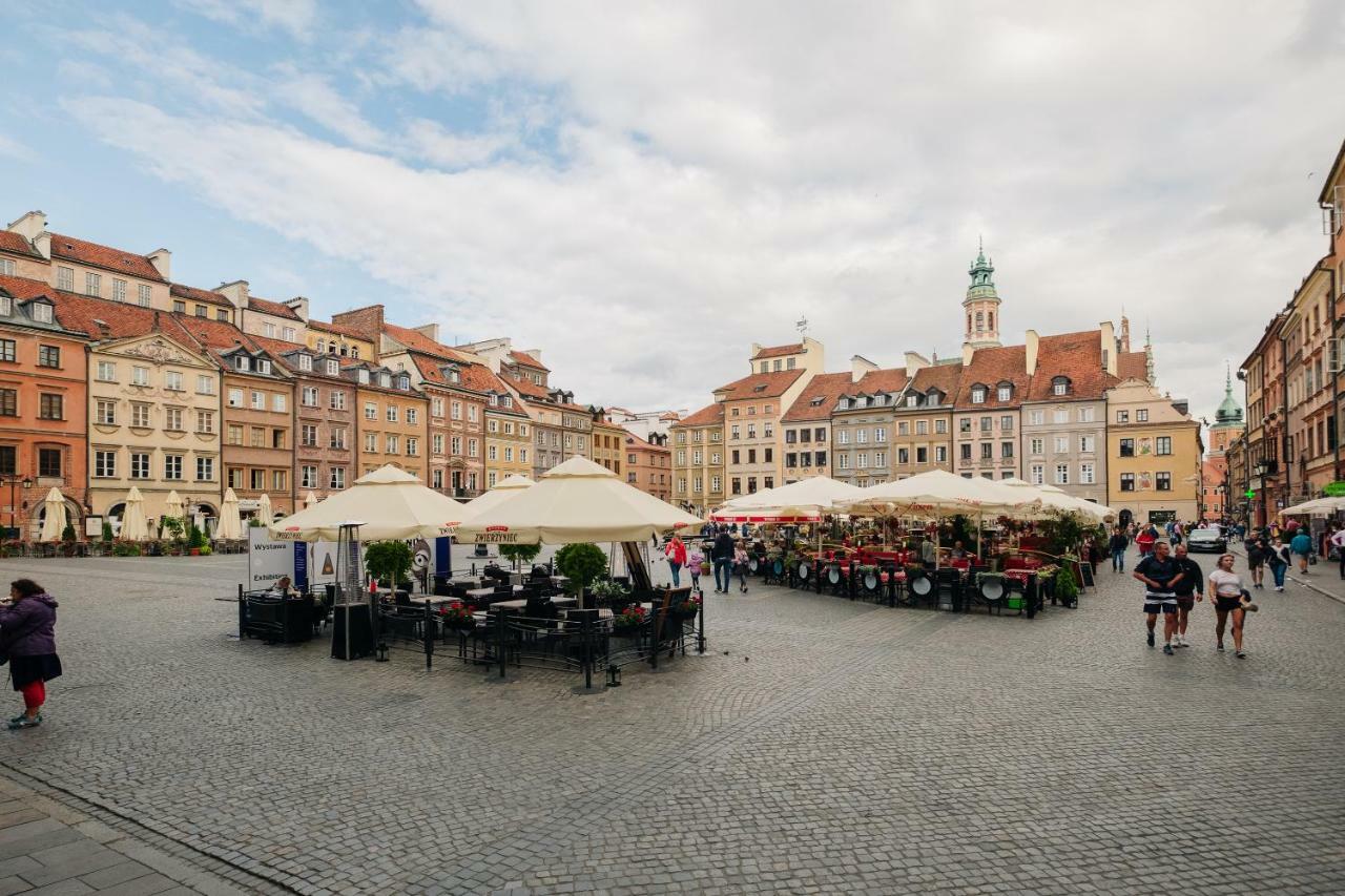 Old Town Market Place Apartment Варшава Екстер'єр фото