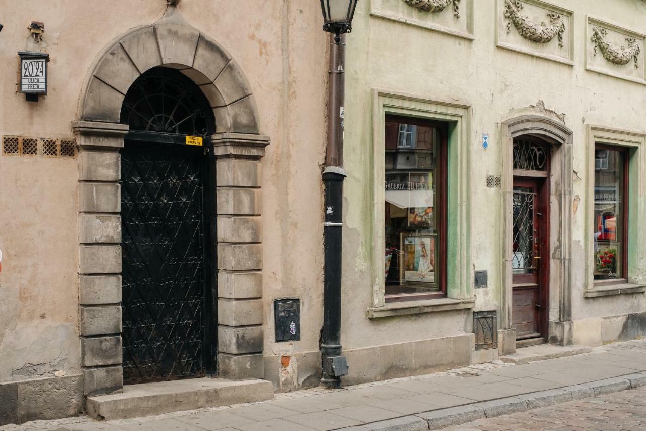 Old Town Market Place Apartment Варшава Екстер'єр фото
