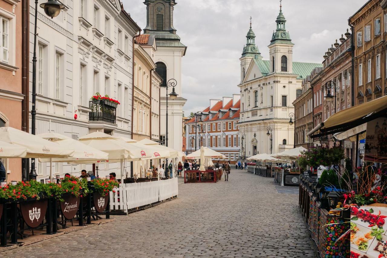 Old Town Market Place Apartment Варшава Екстер'єр фото